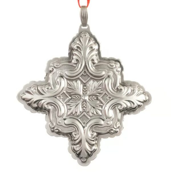 1993 Christmas Cross by Reed & Barton Sterling Silver Ornament 23rd Edition