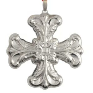 1994 Christmas Cross by Reed & Barton Sterling Silver Ornament 24th Edition