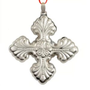 1995 Christmas Cross by Reed & Barton Sterling Silver Ornament 25th Edition