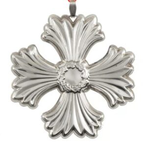 1996 Christmas Cross by Reed & Barton Sterling Silver Ornament 26th Edition