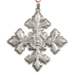 1997 Christmas Cross by Reed & Barton Sterling Silver Ornament 27th Edition