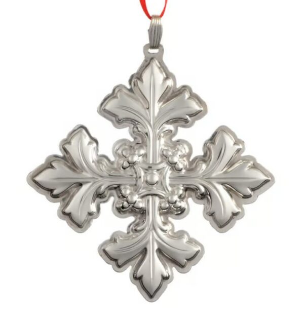 1997 Christmas Cross by Reed & Barton Sterling Silver Ornament 27th Edition