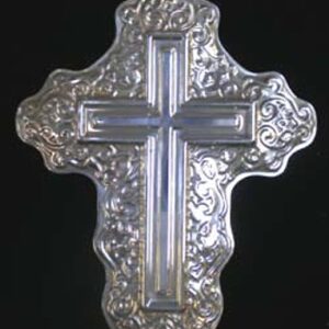 1997 Towle Cross Sterling Silver Christmas Ornament 4th Edition