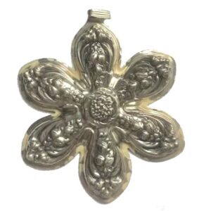 1998 Reed and Barton Francis 1st Snowflake Sterling Christmas Ornament 1st Edition