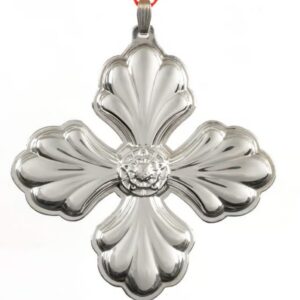 1999 Christmas Cross by Reed & Barton Sterling Silver Ornament 29th Edition