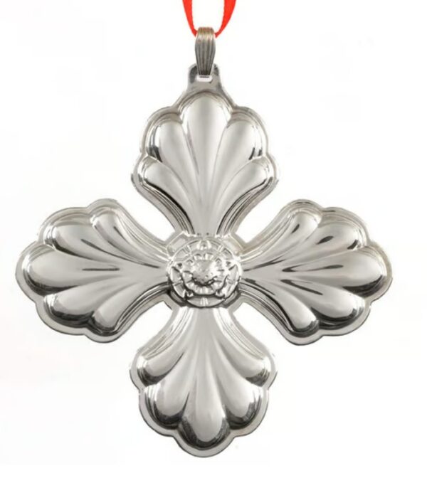 1999 Christmas Cross by Reed & Barton Sterling Silver Ornament 29th Edition