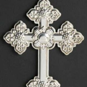 1999 Towle Cross Sterling Christmas Ornament 6th Edition