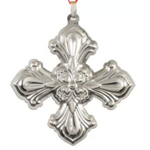 2000 Christmas Cross by Reed & Barton Sterling Silver Ornament 30th Edition