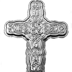2000 Towle Cross Sterling Silver Christmas Ornament 7th Edition