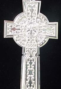 2001 Towle Cross Sterling Christmas Ornament 8th Edition