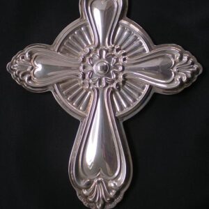 2003 Towle Cross Sterling Silver Christmas Ornament 9th Edition