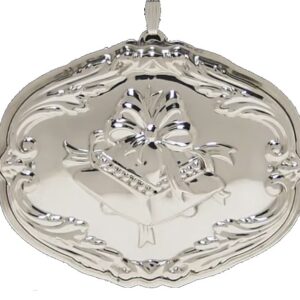 2004 Reed and Barton Song Silver Bells Sterling Christmas Ornament 2nd Edition