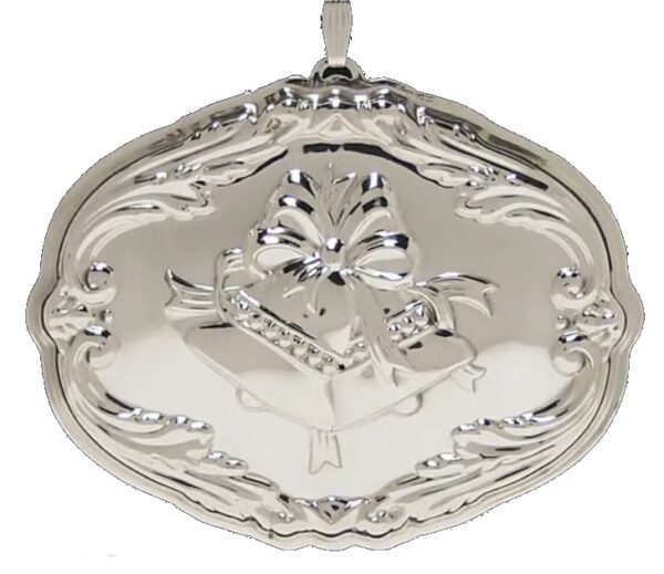 2004 Reed and Barton Song Silver Bells Sterling Christmas Ornament 2nd Edition