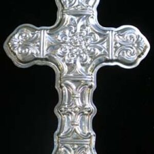 2004 Towle Cross Sterling Silver Christmas Ornament 11th Edition