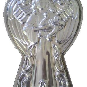 2005 Wallace Grande Baroque Angel Sterling Silver Christmas Ornament 5th Edition