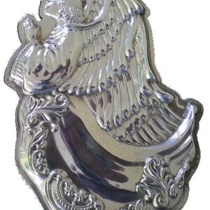 2006 Wallace Grande Baroque Angel Sterling Silver Christmas Ornament 6th Edition