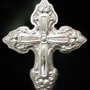 2006 Reed and Barton Francis 1st Cross Sterling Christmas Ornament 9th Edition