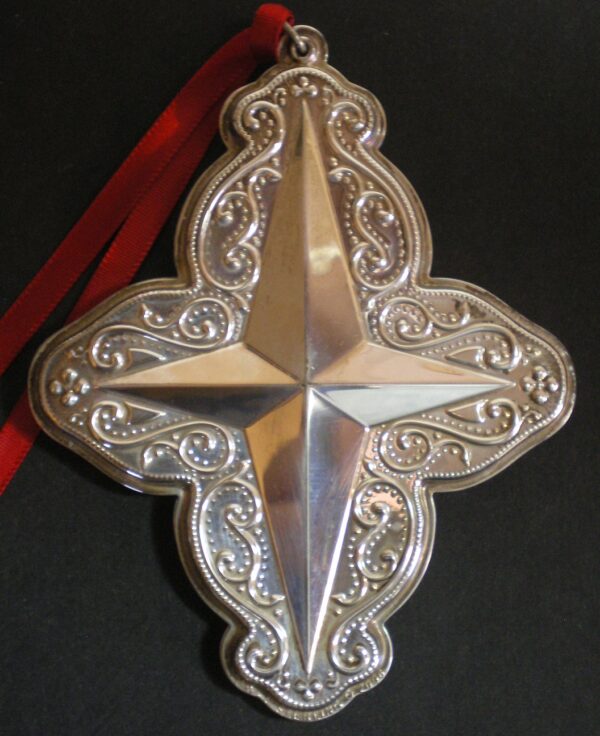 2006 Towle Old Master Christmas Star Sterling Silver Ornament 10th Edition
