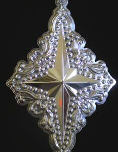 2007 Towle Christmas Star Sterling Silver Ornament 11th Edition