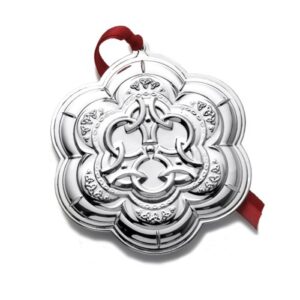 2008 Towle Celtic Knot Sterling Silver Christmas Ornament 9th Edition