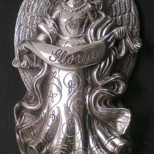 2008 Christina Angel Sterling Christmas Ornament by Reed & Barton 6th Edition