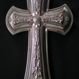 2008 Towle Cross Sterling Silver Christmas Ornament 15th Edition