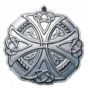 2013 Towle Celtic Knot Cross Sterling Silver Christmas Ornament 14th Edition