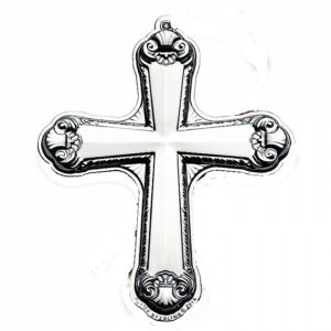 2013 Tuttle Lamerie Cross Sterling Christmas Ornament 6th Edition