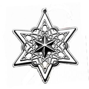 2013 Christmas Star Sterling Silver Ornament by Towle 17th Edition