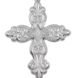 2024 Towle Old Master Cross Sterling Silver Christmas Ornament 32nd Edition