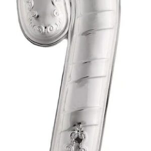 2024 Sterling Silver Candy Cane Christmas Ornament by Wallace 17th Edition