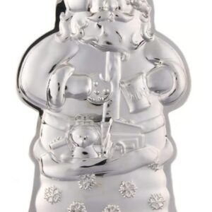 2024 Santa by Wallace Sterling Silver Christmas Ornament 8th Edition