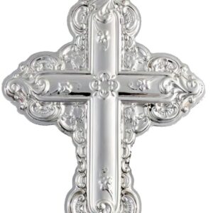 2024 Wallace Grande Baroque Cross Sterling Silver Christmas Ornament 29th Edition.