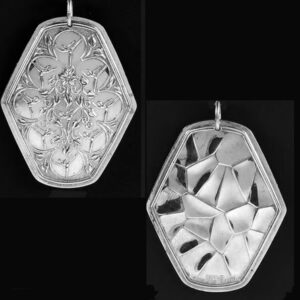 1979 Nine Ladies Dancing Sterling Christmas Ornament by Towle 9th Edition