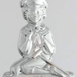 Tiny Tim from A Christmas Carol Sterling Silver Ornament by Oneida
