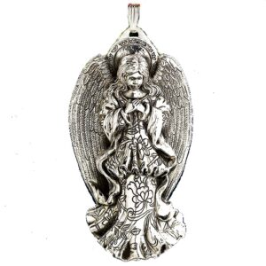 2014 Lillian Angel Sterling Christmas Ornament by Reed & Barton 12th Ed.