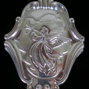 1991 Arch Angel Gabriel Sterling Silver Christmas Ornament by Lunt