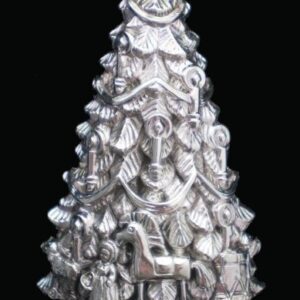 2008 Tree of Toys Sterling Christmas Ornament made for Colonial Williamsburg 2nd Edition