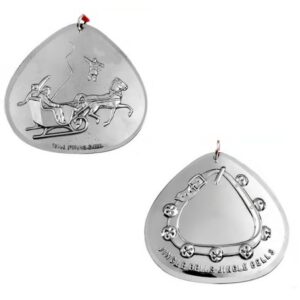 1980 Towle Songs Jingle Bells Sterling Christmas Ornament 3rd Edition