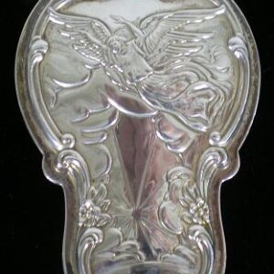 1993 Arch Angel Raphael Sterling Silver Christmas Ornament by Lunt