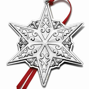 2010 Towle Star Sterling Silver Christmas Ornament 14th Edition