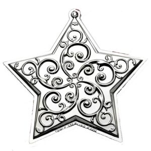 2014 Towle Star Sterling Silver Christmas Ornament 18th Edition