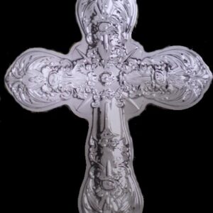 2009 Tuttle Richelieu Cross Sterling Christmas Ornament 2nd Edition