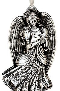 2011 Angel Cassandra Sterling Christmas Ornament by Reed & Barton 9th Edition