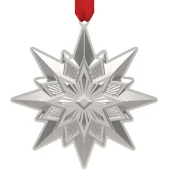 2024 Reed and Barton Holiday Star Sterling Christmas Ornament 8th Edition