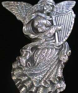 2004 Helena Angel of Enlightenment Sterling Christmas Ornament 2nd Edition