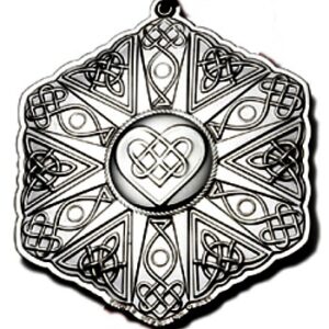 2011 Towle Celtic Knot Sterling Silver Christmas Ornament 12th Edition