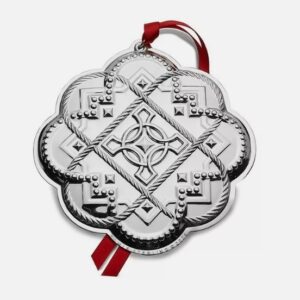 2024 Towle Celtic Knot Sterling Silver Christmas Ornament 25th Edition