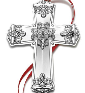 2010 Tuttle Trianon Cross Sterling Christmas Ornament 3rd Edition