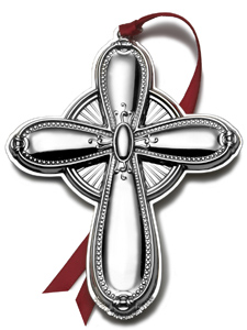 2011 Tuttle Triumph Cross Sterling Christmas Ornament 4th Edition